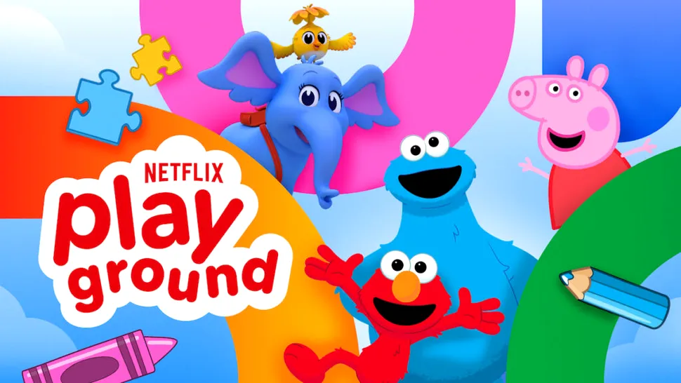 Netflix Playground, o nouă aplicație cu jocuri concepute pentru copii