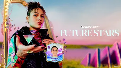 EA Sports dezvăluie Future Stars pentru FC 24 și anunță primii jucători ICONs