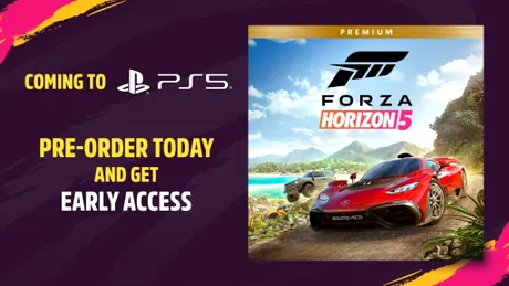 VIDEO: Iată când se lansează Forza Horizon 5 pe PlayStation 5. Ediții și bonusuri pentru precomenzi