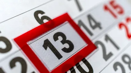 Vineri 13: de ce ne sperie atât de mult data care bântuie calendarul?