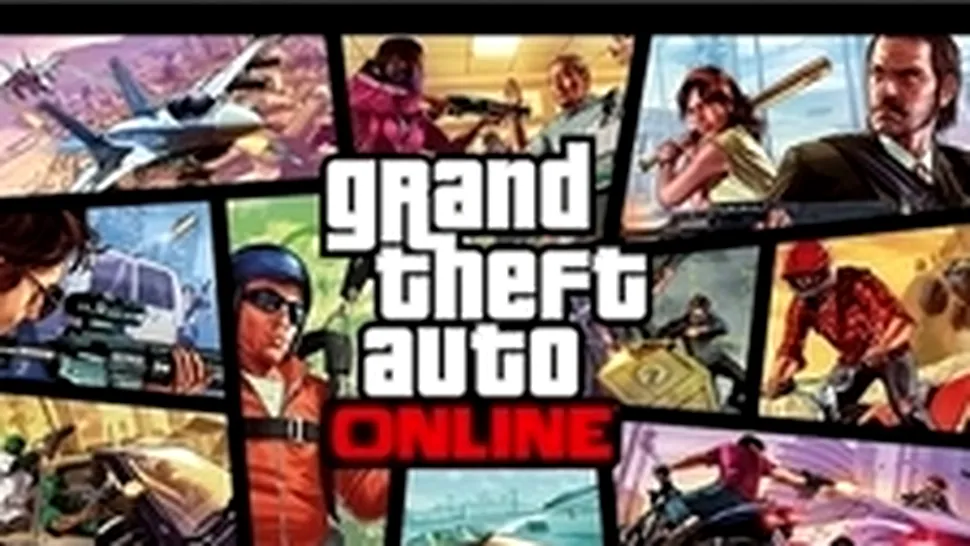 Grand Theft Auto Online, cealaltă faţă a medaliei GTA V