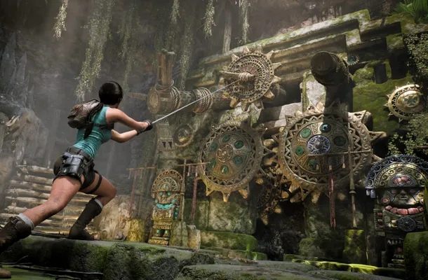 VIDEO: Tomb Raider: Legacy of Atlantis – Puzzles & Traps