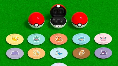 Samsung a lansat o carcasă Poke Ball pentru Galaxy Buds