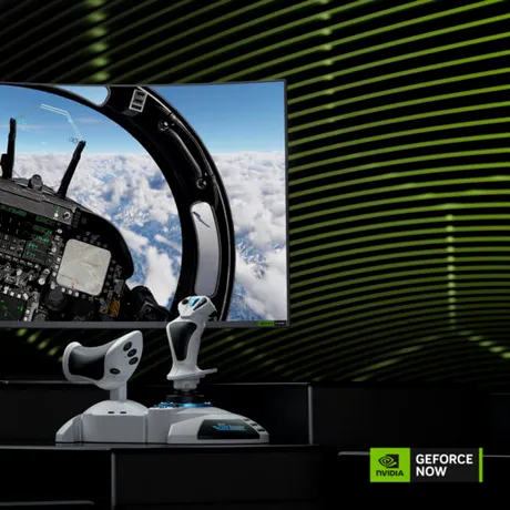 GeForce Now: suport pentru joystick-urile dedicate simulatoarelor de zbor și noi lansări în cloud