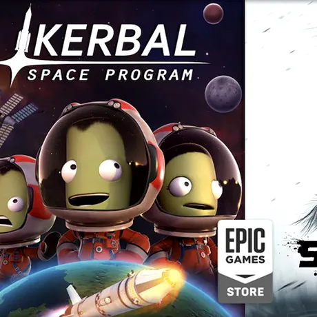 Kerbal Space Program și Shadow Tactics - Aiko's Choice, jocuri gratuite oferite Epic Games Store