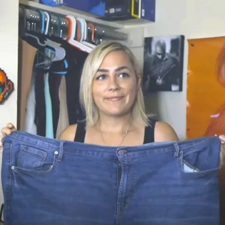Cum a slăbit o femeie gamer 68 de kilograme într-un an
