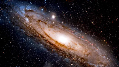 O stea masivă din galaxia Andromeda ar fi dispărut fără urmă