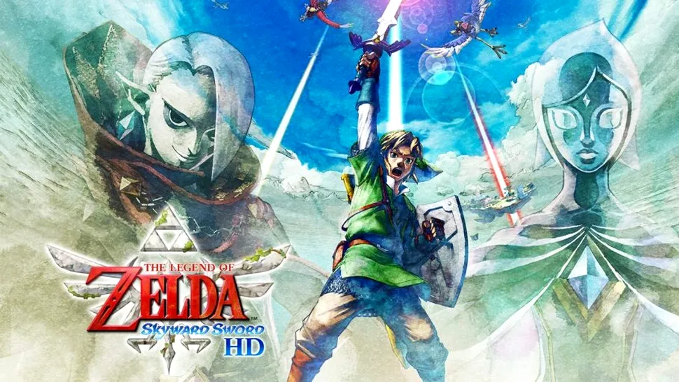 The Legend of Zelda Skyward Sword HD review: Link si Zelda, la origini