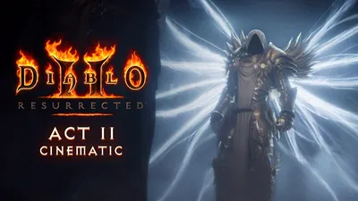 Cum arată secvențele cinematice refăcute din Diablo II: Resurrected