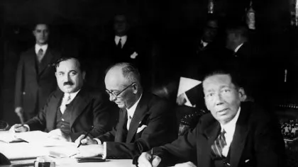 Mica Înţelegere, alianţa promiţătoare a României care a fost distrusă într-o singură zi