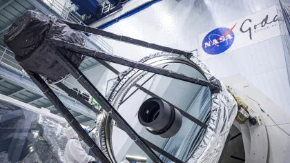 Cel mai nou telescop spațial al NASA se apropie cu pași repezi de lansare