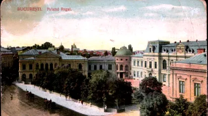 O comedie adevărată: Cum a fost luat Palatul Regal cu „asalt” de Opoziția Unită