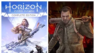 Remake-uri şi remaster-uri: dacă doriţi să rejucaţi Horizon şi Dead Rising 4