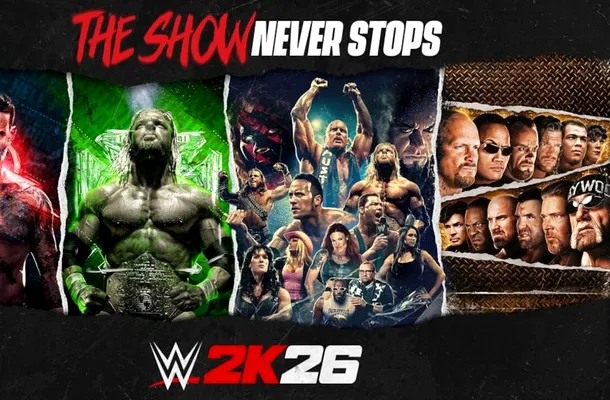 WWE 2K26 anunțat oficial. Când se lansează jocul și ce noutăți promite