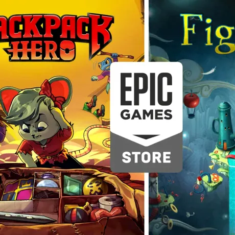 Backpack Hero și Figment, jocuri gratuite oferite de Epic Games Store
