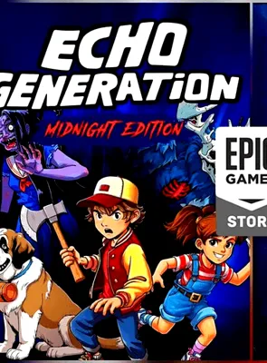 Echo Generation și Luto, jocuri gratuite oferite de Epic Games Store