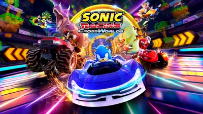 Sonic Racing Crossworlds Review: când ariciul își montează motor turbo
