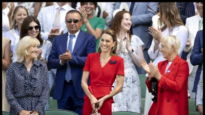 Reacția lui Darren Cahill când a văzut-o pe Simona Halep cu Dorin Mateiu la Wimbledon