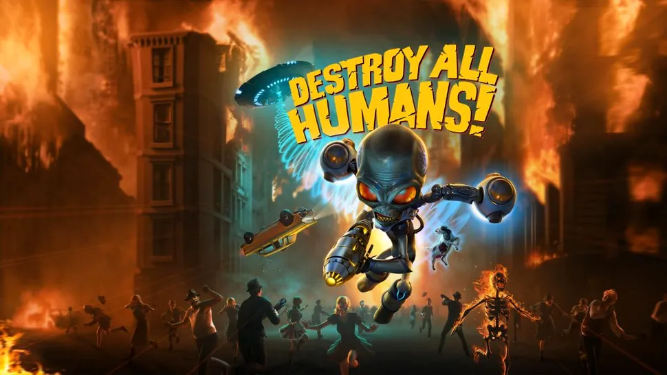 Demo pentru remake-ul Destroy all Humans!, disponibil acum