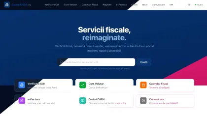 Un programator român a dezvoltat în două ore o alternativă pentru portalul ANAF