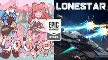 Calico și Lonestar, jocuri gratuite oferite de Epic Games Store