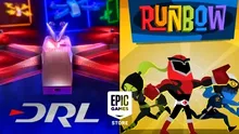 Runbow și The Drone Racing League Simulator, jocuri gratuite oferite de Epic Games Store