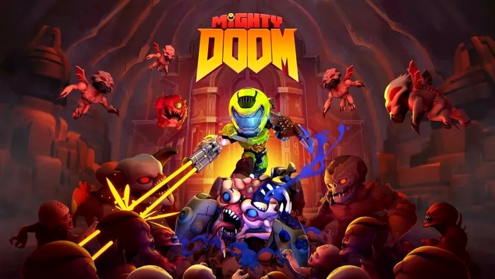 Mighty DOOM este un joc DOOM special conceput pentru dispozitive mobile. Când îl vom putea încerca