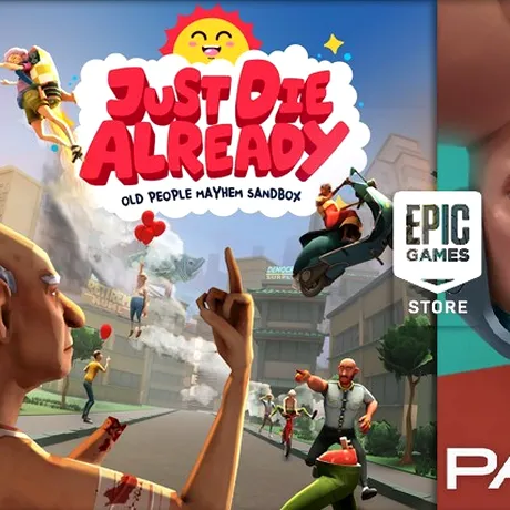 Just Die Already și Paradigm, jocuri gratuite oferite de Epic Games Store