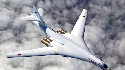 Rusia își reface rapid flota de bombadiere strategice / Două modele Tu-160M au fost livrate deja Forțelor Aerospațiale