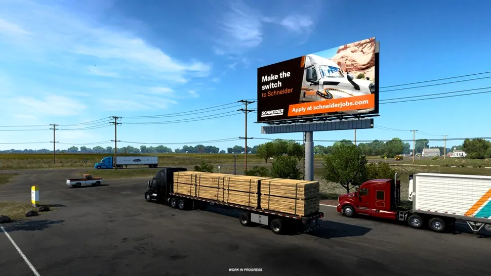 Jucătorii de American Truck Simulator primesc oferte de muncă în joc