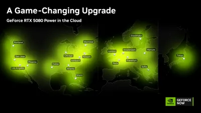 GeForce Now: NVIDIA finalizează implementarea RTX 5080 în cloud la nivel gobal