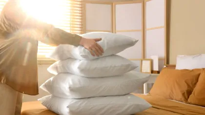 Cercetătorii au creat perna care te trezește la incendiu