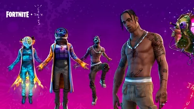 Un nou record de audienţă pentru Fortnite în timpul concertului rapper-ului Travis Scott