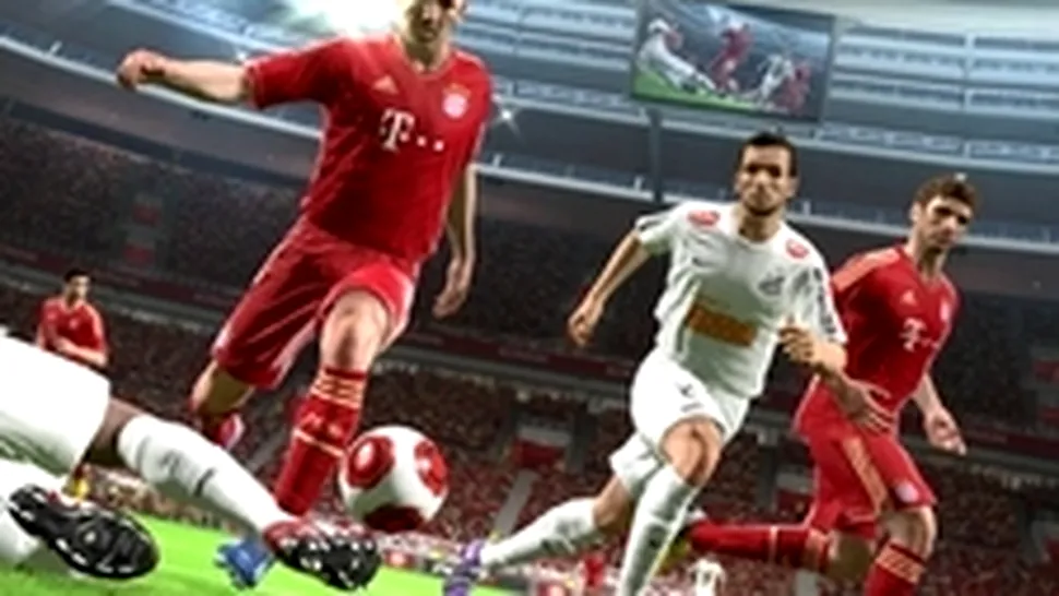 Pro Evolution Soccer 2014 – viitorul fotbalului într-un nou trailer