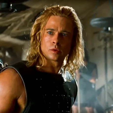 Bărbatul care s-a „îndrăgostit” de Brad Pitt la filmările pentru „Troy”: Atât de frumos!