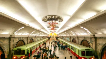 Trenuri de pasageri reluate între China și Coreea de Nord