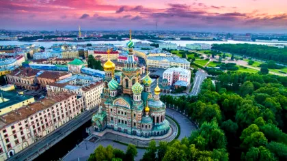 Orașul din Rusia care ar putea fi inundat de ghețarul „Zilei Judecății”