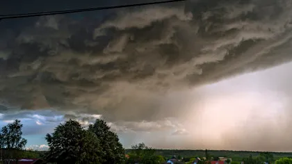 Meteorologii anunță că vin ploile. „Nu excludem cădere de grindină”