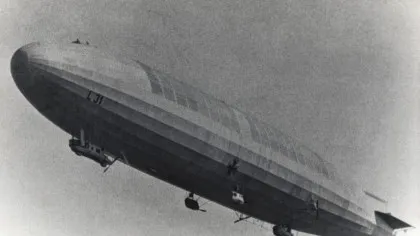 Bucureștiul, sub bombele zeppelinelor germane