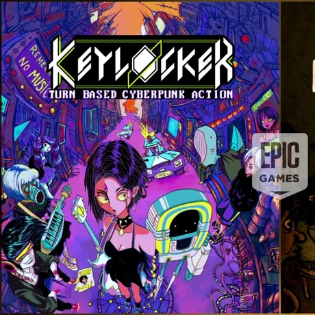 Keylocker și Pilgrims, jocuri gratuite oferite de Epic Games Store