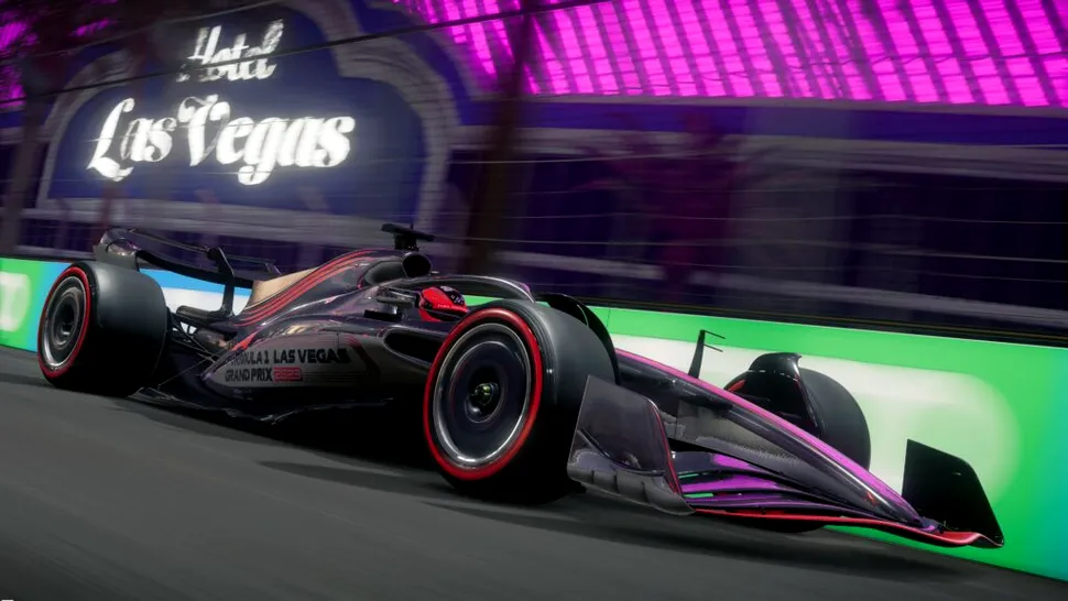 VIDEO: EA SPORTS F1 23 dezvăluie primele imagini cu noul circuit din Las Vegas