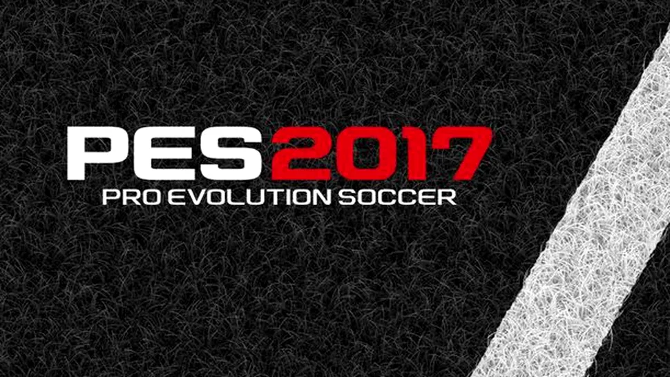 Pro Evolution Soccer 2017, dezvăluit oficial