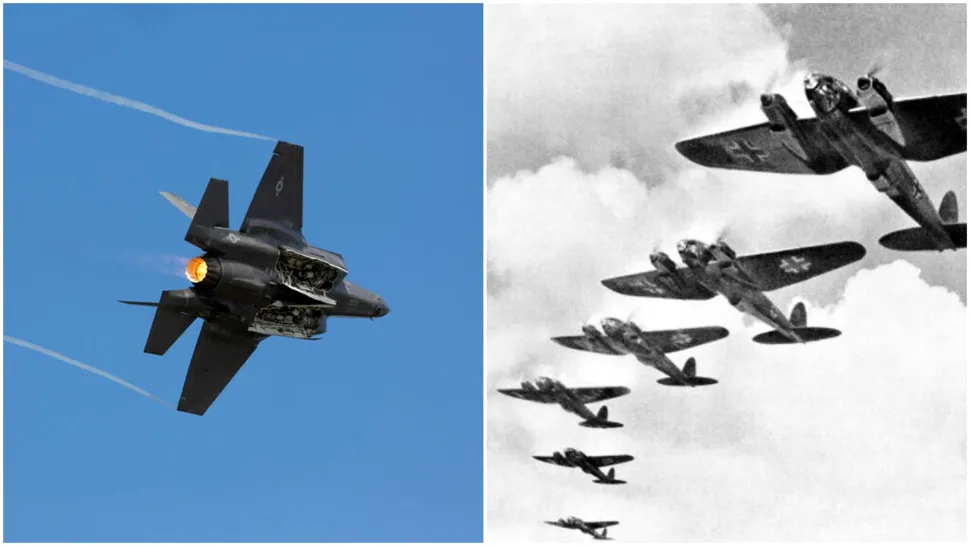 Simulare: Ar fi putut un escadron de avioane F-35B să câștige singur Bătălia Angliei în 1942? - VIDEO