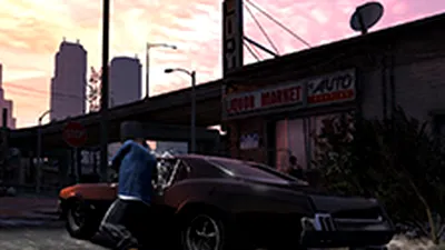 GTA V – cum să furi o maşină în imagini