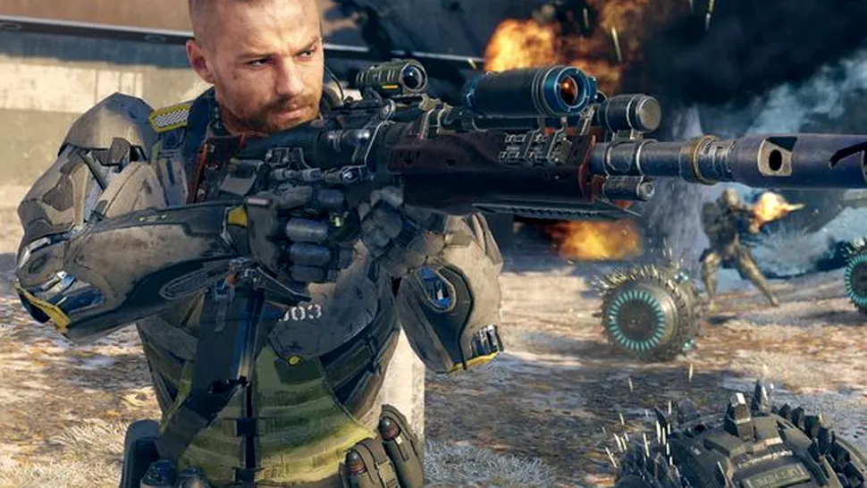 Call of Duty: Black Ops 3 – peste 11 minute de gameplay din campania co-op
