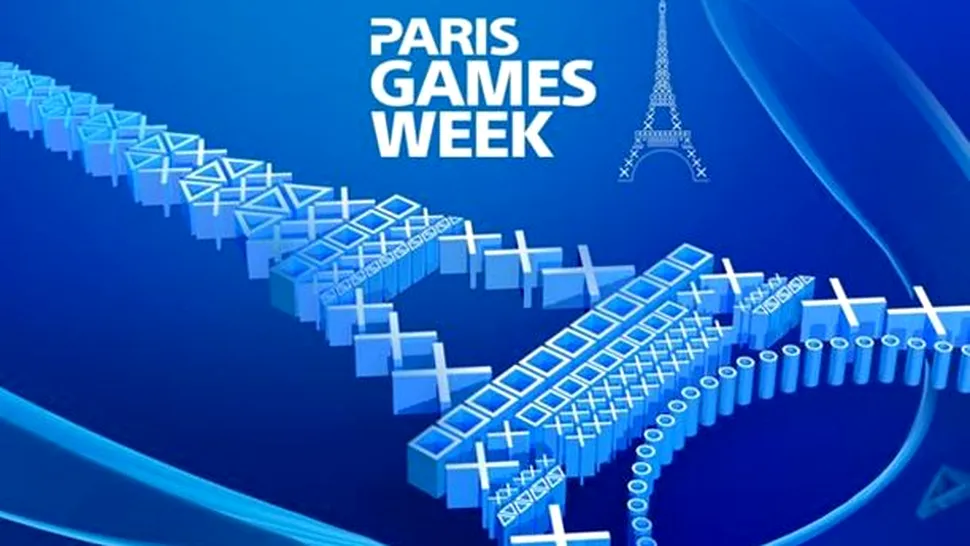 Urmăreşte conferinţa de presă Sony PlayStation de la Paris Games Week 2015