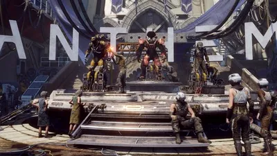 Iată cum arată Anthem în rezoluţie 4K, cu toate detaliile împinse la maximum