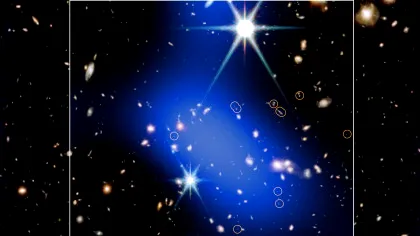 STUDIU O descoperire ar putea sfida teoriile despre istoria Universului: Un roi galactic aflat în formare, observat mult mai devreme decât estimau calculele