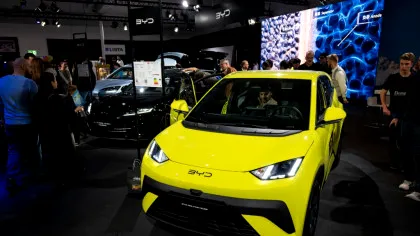 Rivalul chinez al Tesla a înregistrat cea mai mare scădere de vânzări din ultimii cinci ani