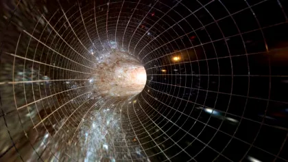 Cercetătorii ar fi detectat o gaură de vierme dintr-un univers paralel